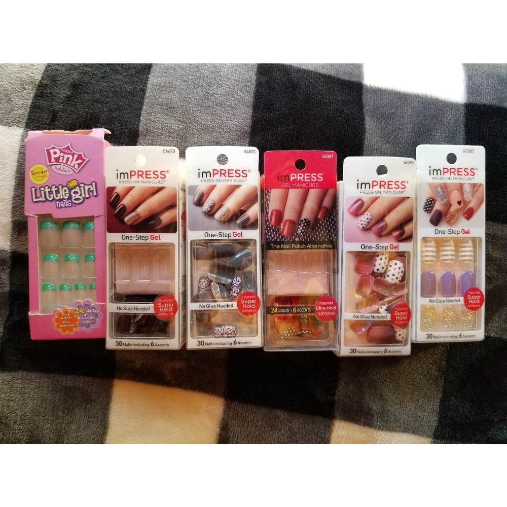 Collection of Press on Nails